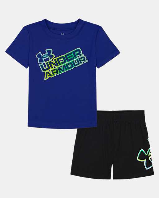 Infant Boys' UA Wordmark Shorts Set